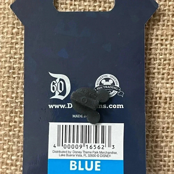 Disneyland  60th Anniversary Diamond Celebration Jeweled Mickey Ears Hat - Picture 3 of 5